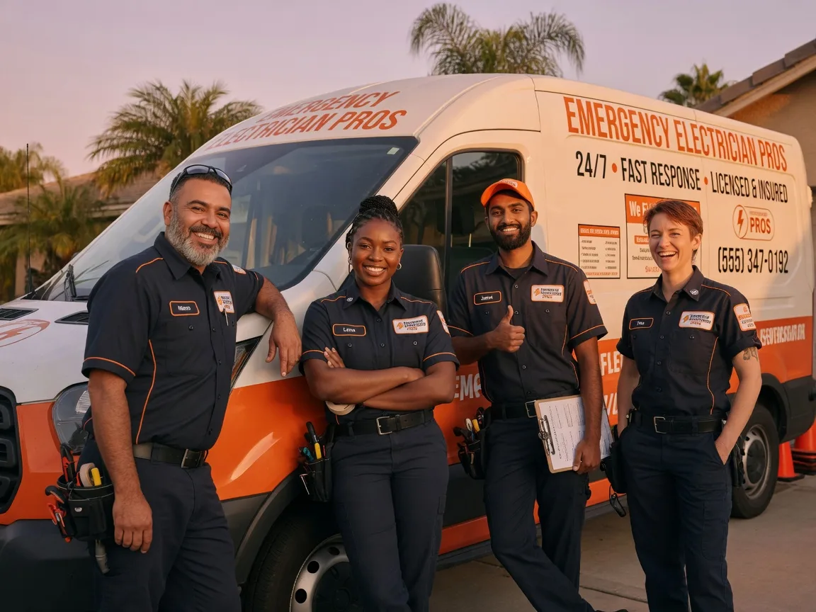 Emergency Electrician company in Hamilton, MI